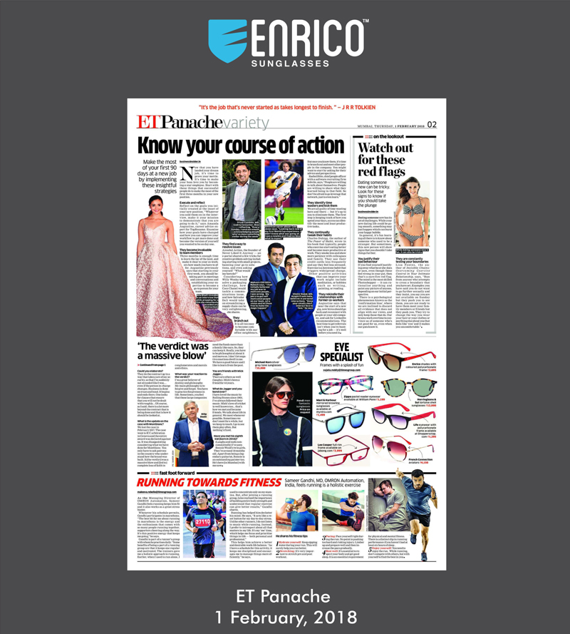 ET Panache Feb 2018 Issue