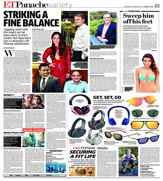 ET Panache April 2018 Issue