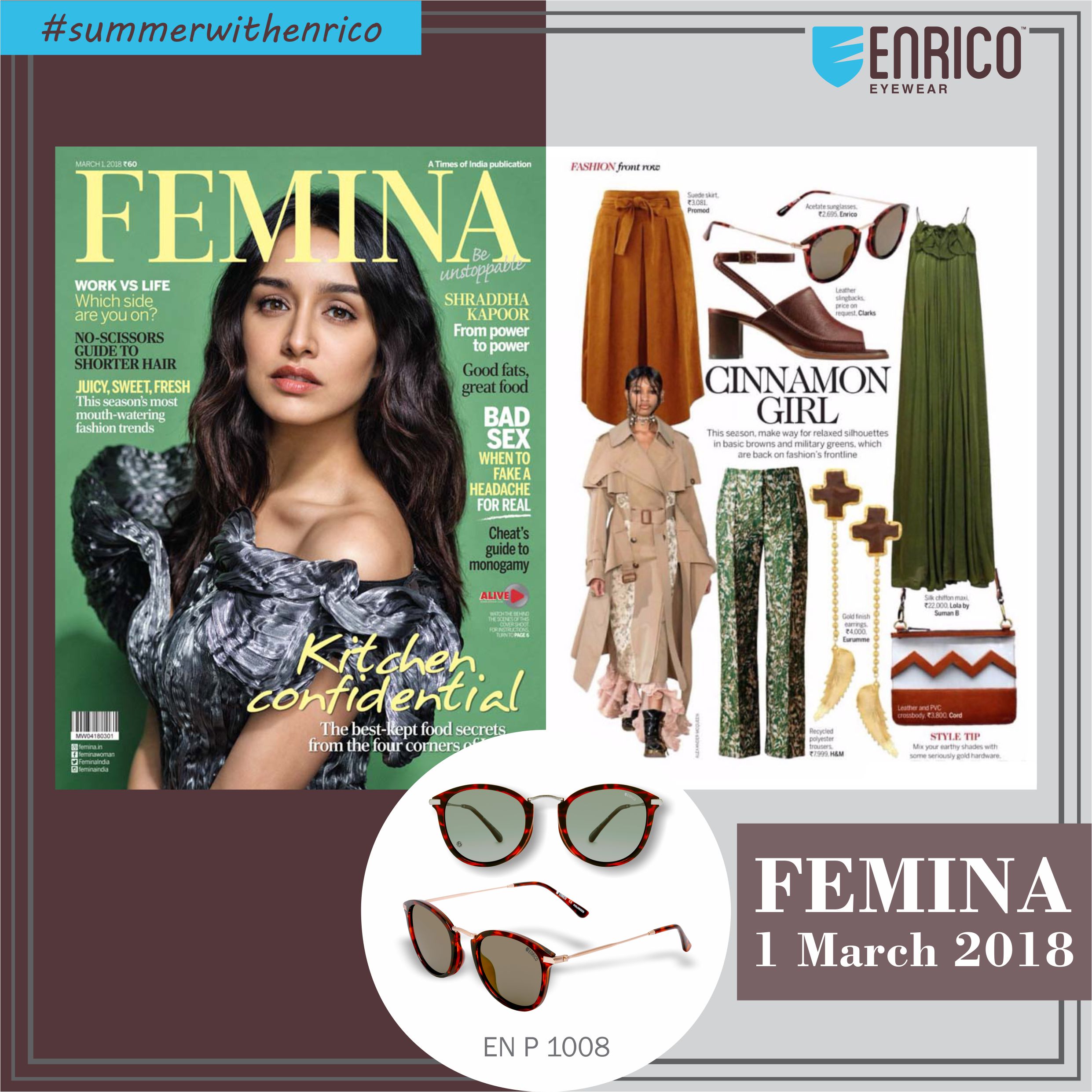 Femina March 2018