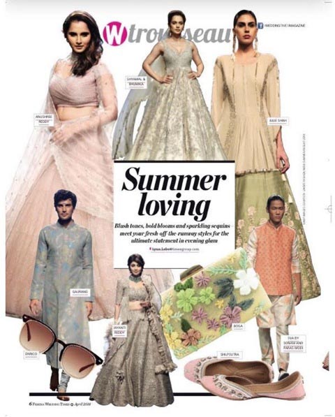 Femina Wedding Times 2018