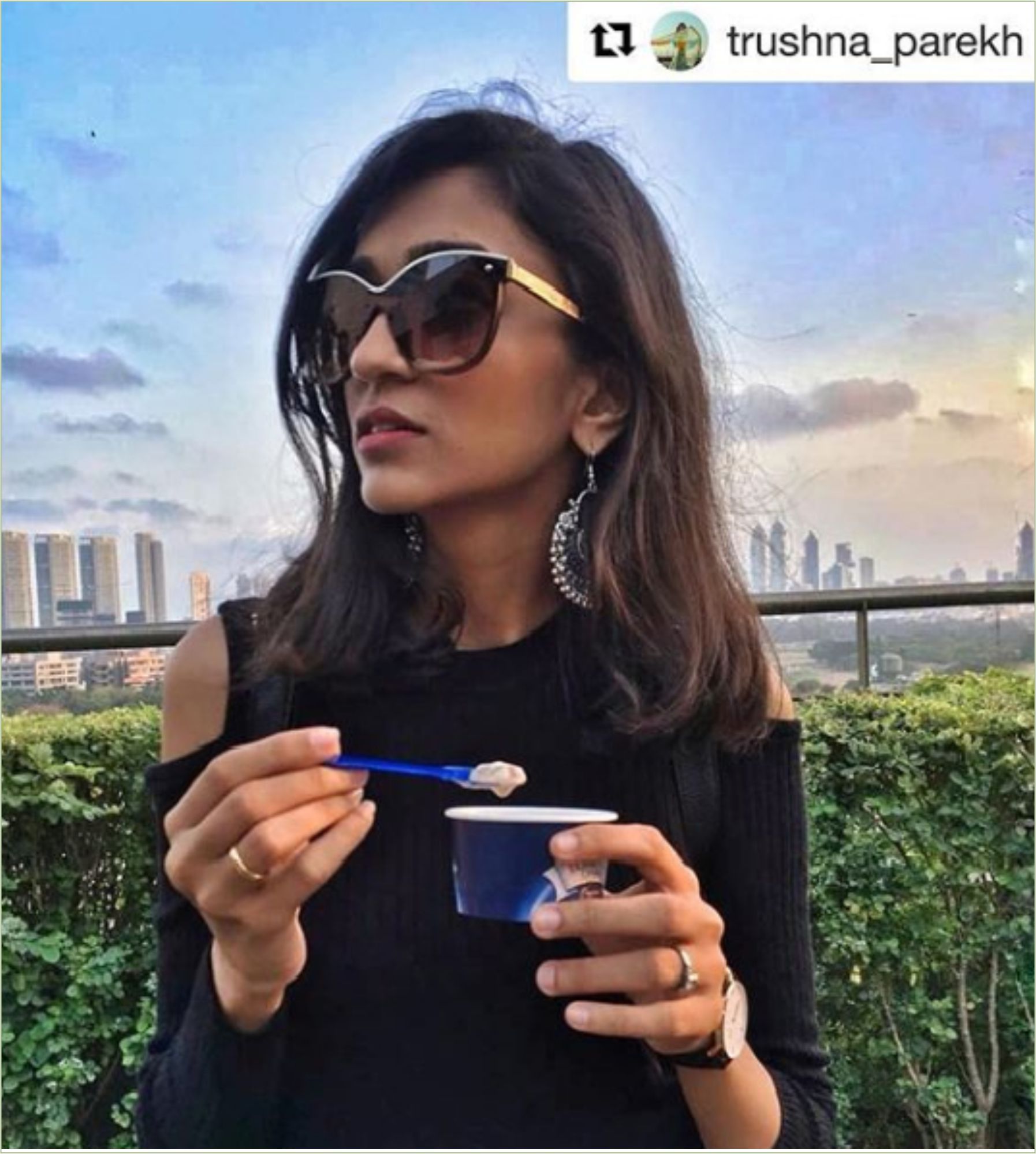 Blogger Trushna Parekh